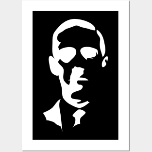 H.P. Lovecraft - Negative. Posters and Art